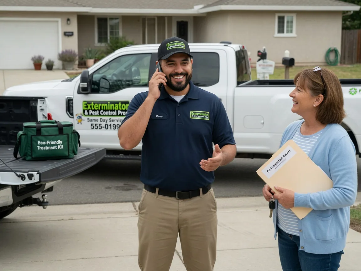 Emergency Pest Control Waubay, SD FAQs